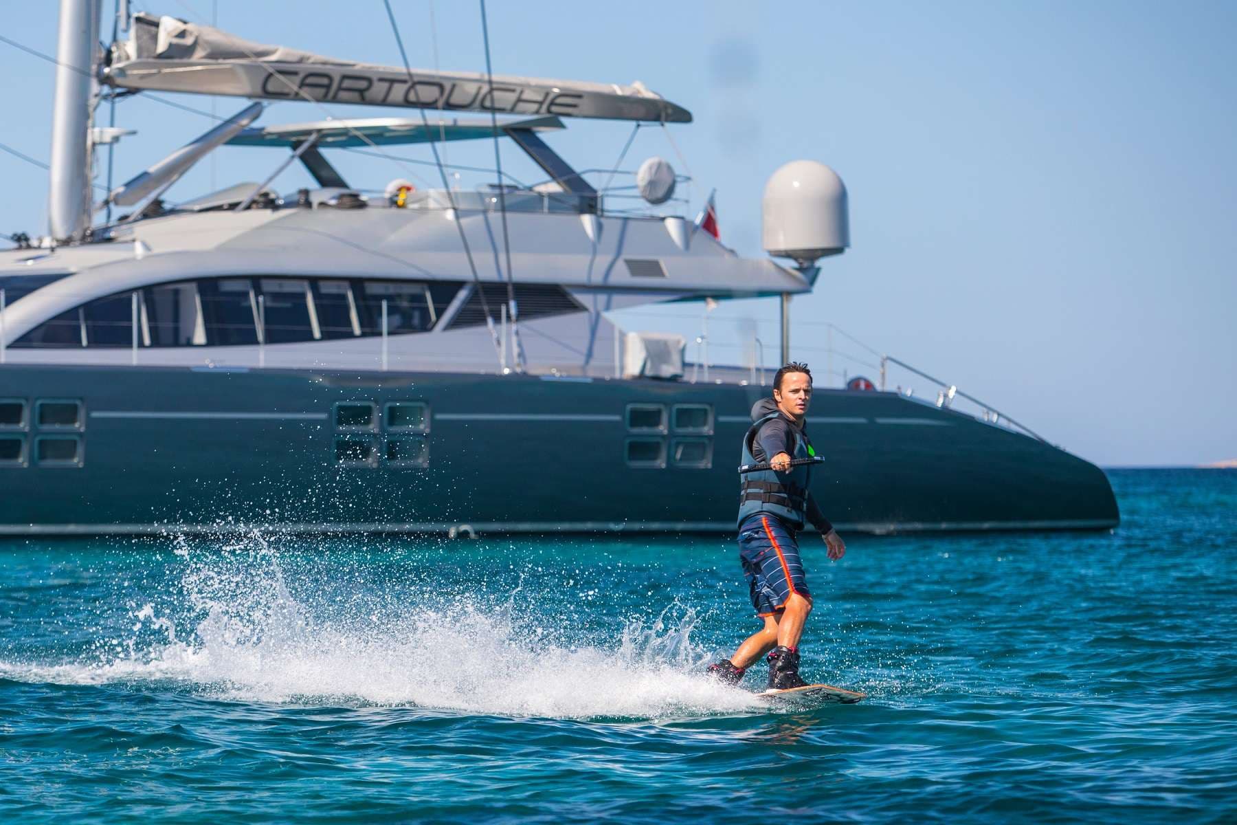 Watersports off Cartouche